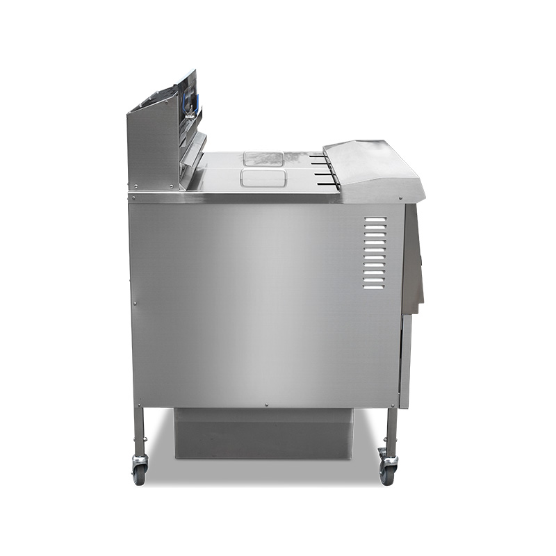 OFE-302 Fryer Oscailte Gáis umar Dúbailte